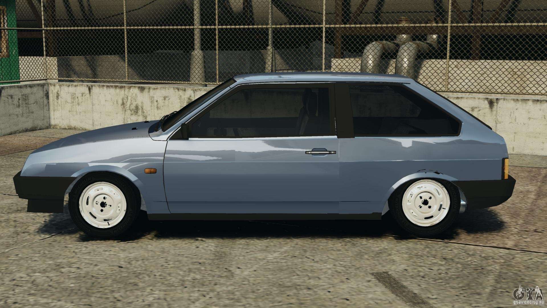 VAZ-2108 Sputnik for BeamNG Drive