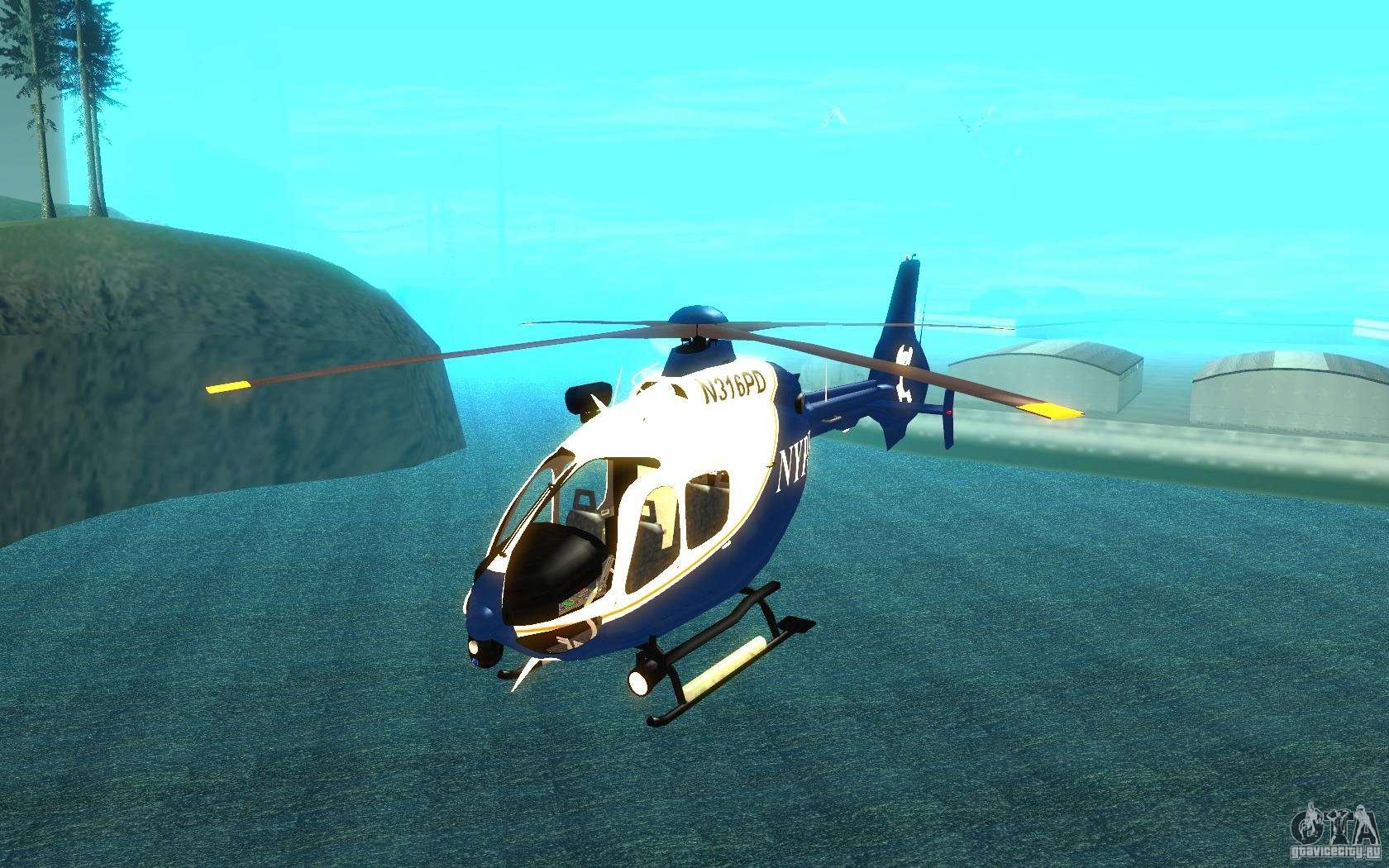 Helicópteros Eurocopter para o GTA San Andreas