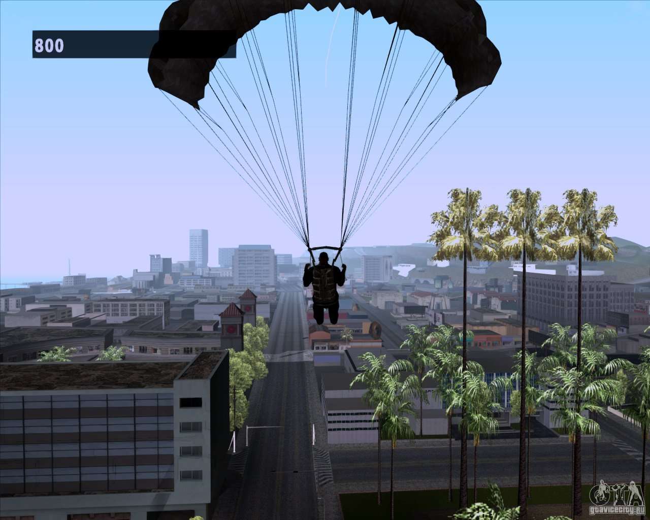gta san andreas how to open parachute pirated version