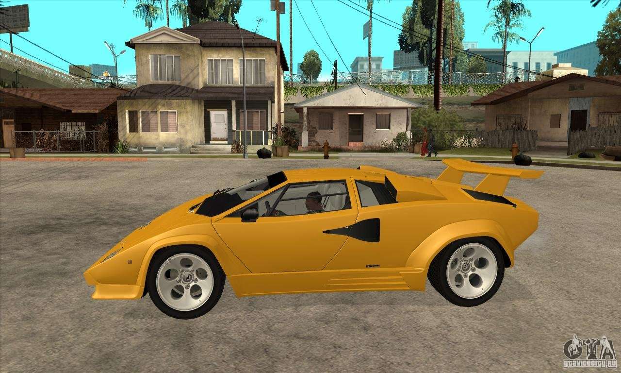 Lamborghini countach gta 5