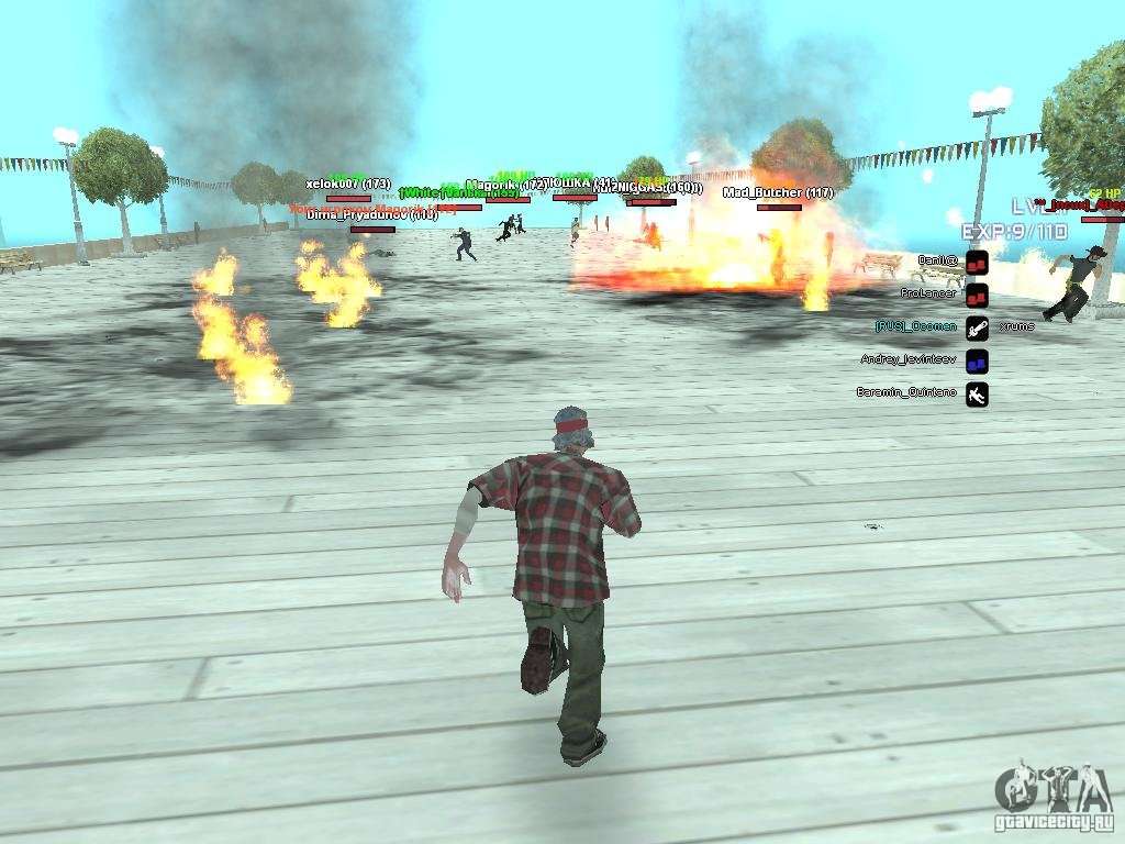 Crazy Trainer 350 v2.41 SA:MP para GTA San Andreas