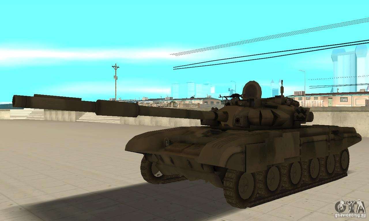 tank gta san andreas