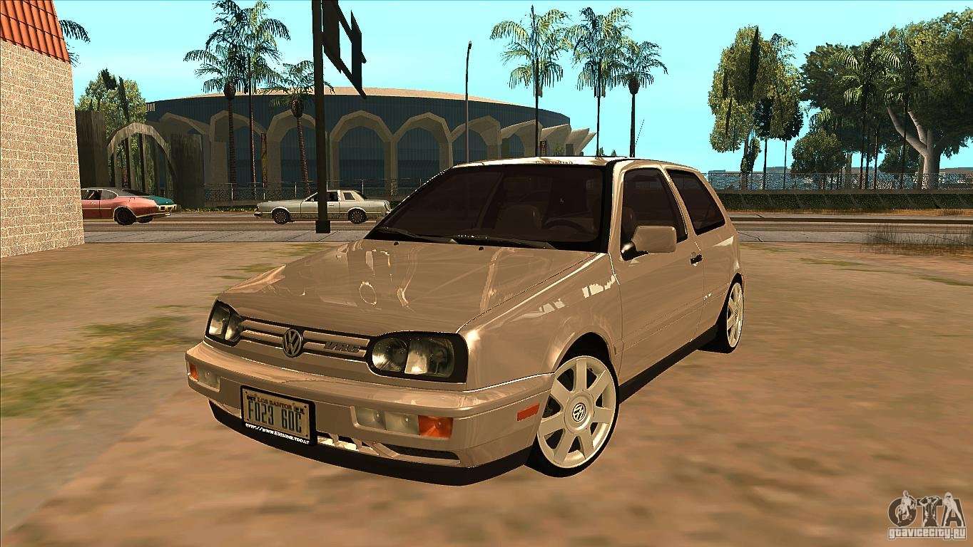 Carros GTA – Golf VR6 Tunado! – GTA San Andreas