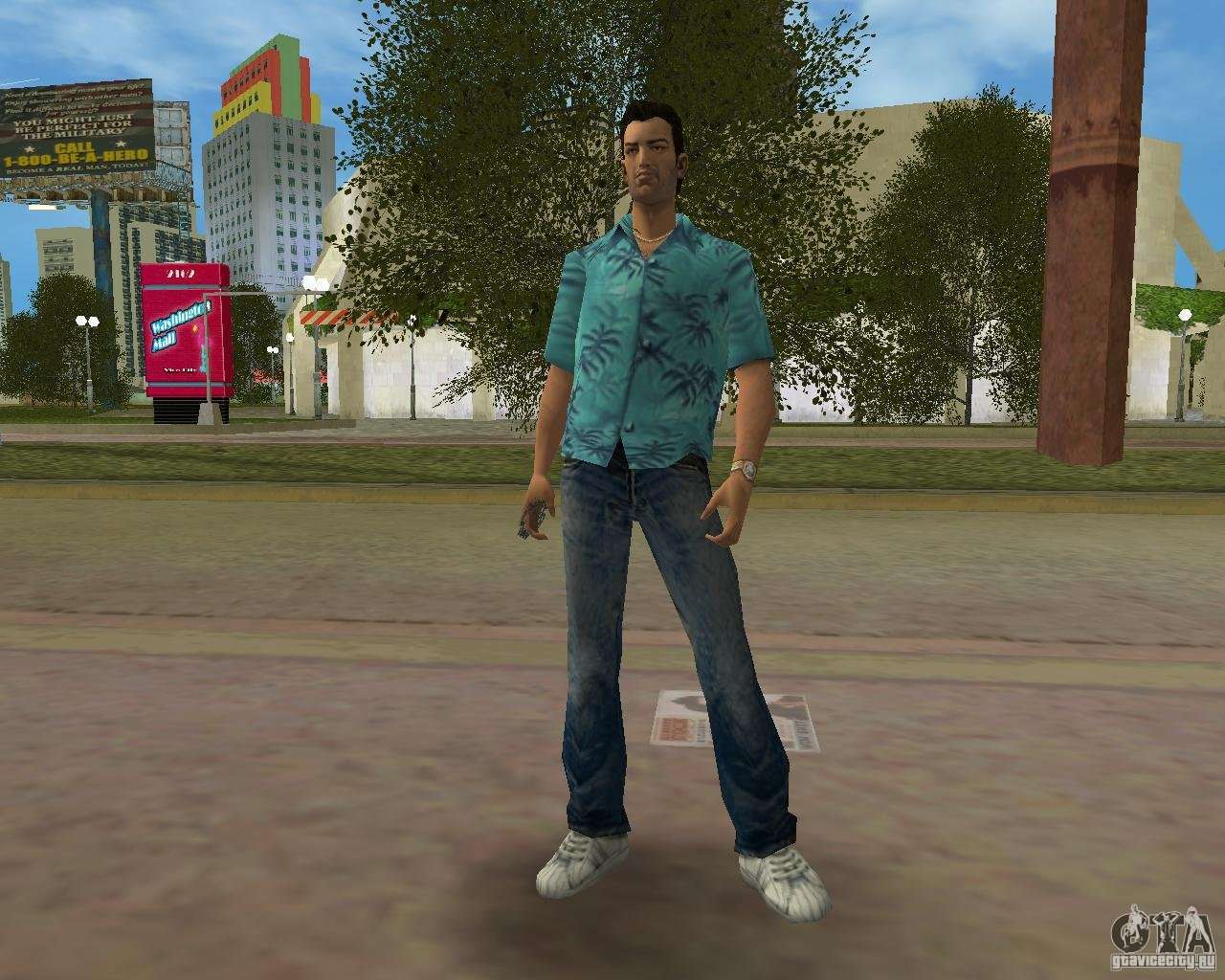 GTA Vice City GTA 3 (ANIMATION) MOD GTA VC PC\ANDROID Mod