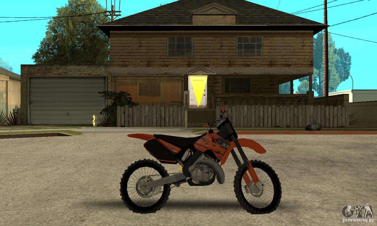 KTM SX - BF400 - Supermoto/cross 