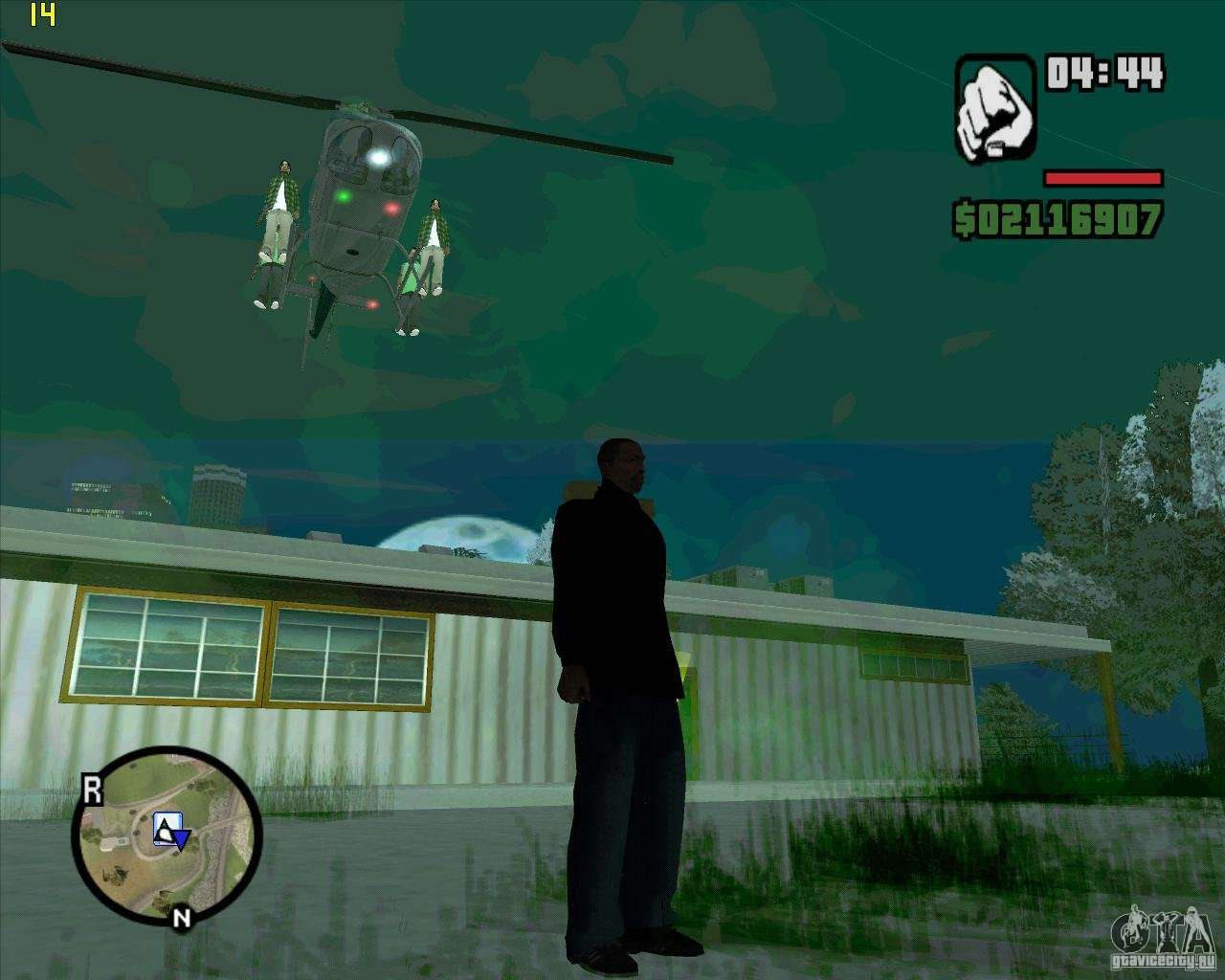 Helicopter help for GTA San Andreas