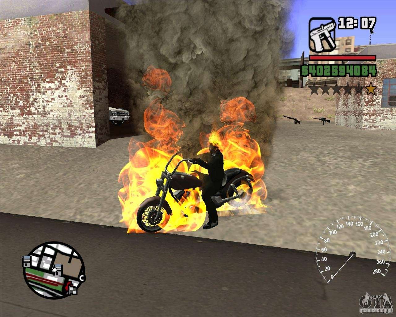 Ghost Rider for GTA San Andreas