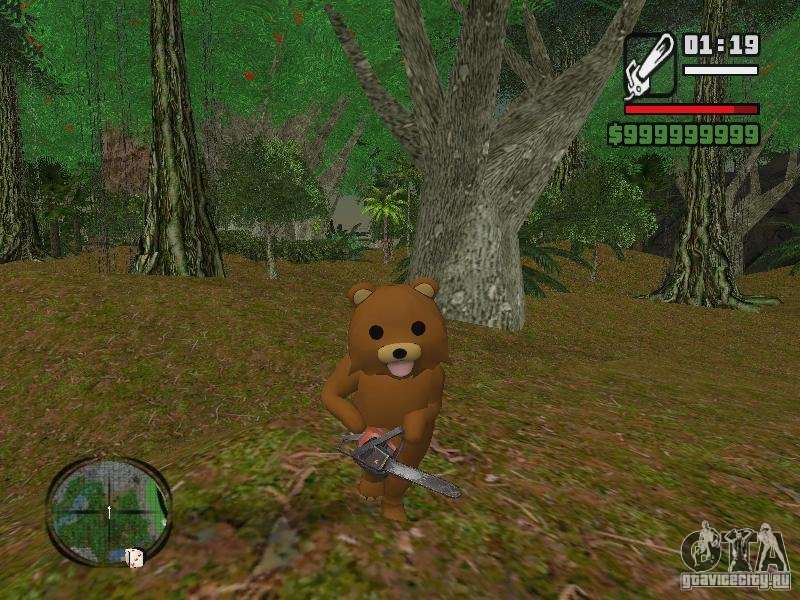 gta san andreas bear