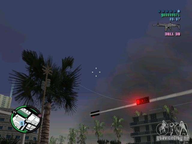 HUD from GTA IV 2.2 RC1 for GTA Vice City