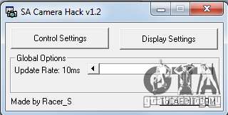 GTA San Andreas CamHack v1.1 [Grand Theft Auto: San Andreas