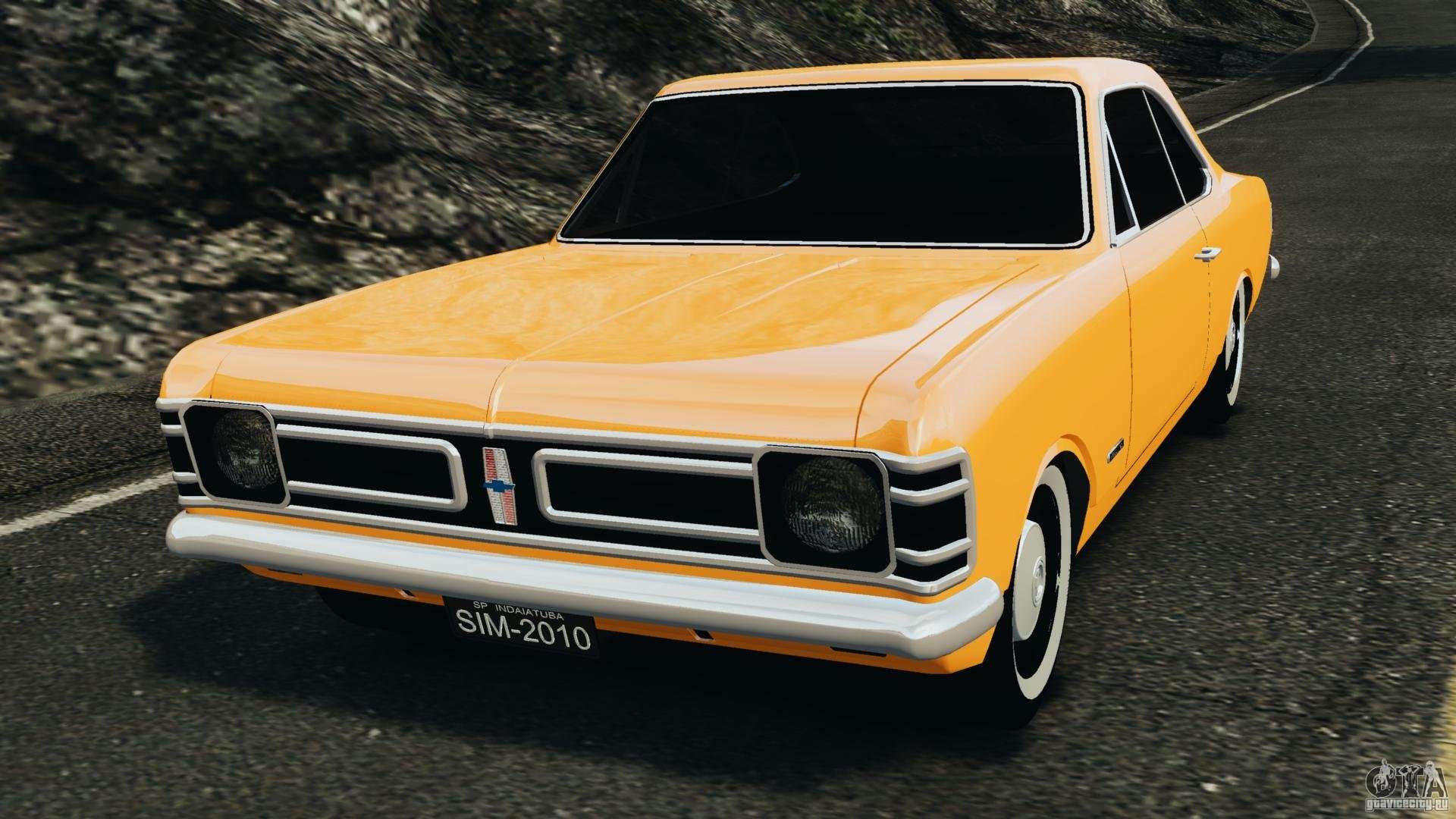 Chevrolet Opala Gran Luxo para GTA San Andreas