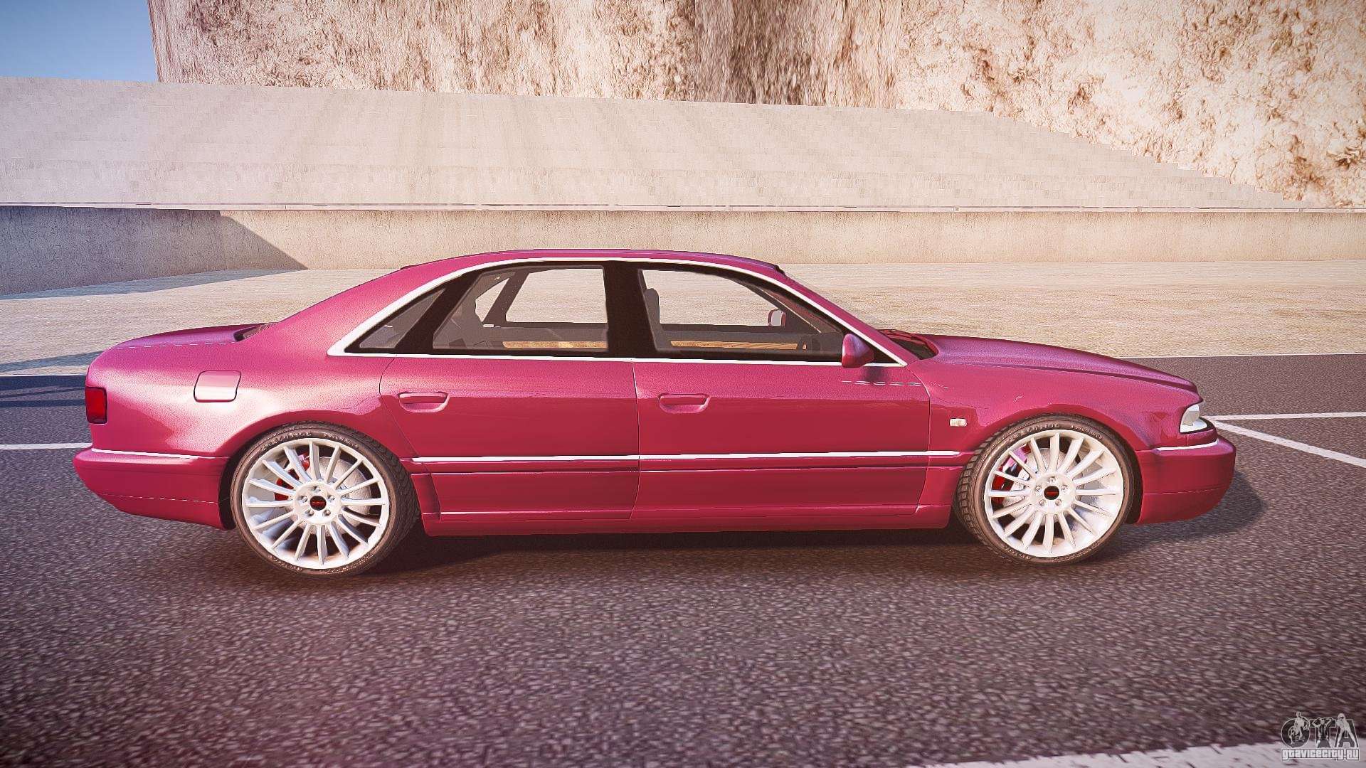 Audi A8 6.0 W12 Quattro (D2) 2002 for GTA 4