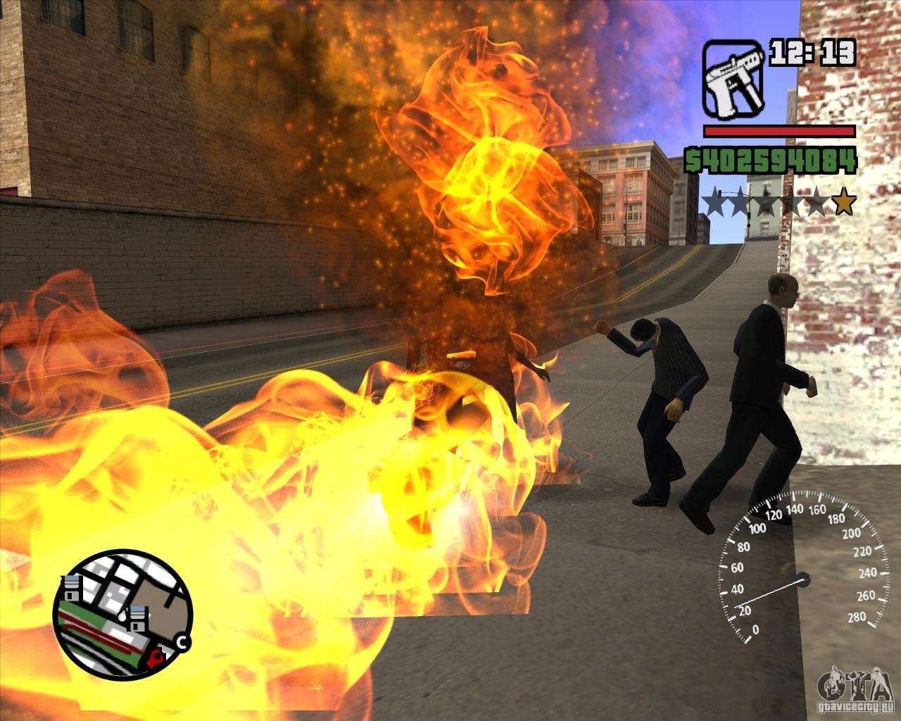 download game gta san andreas ghost rider pc