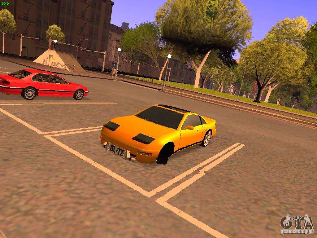 euro gta san andreas