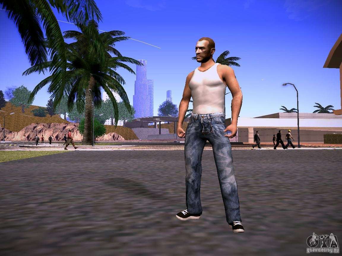 Niko Bellic Custom6 for GTA San Andreas