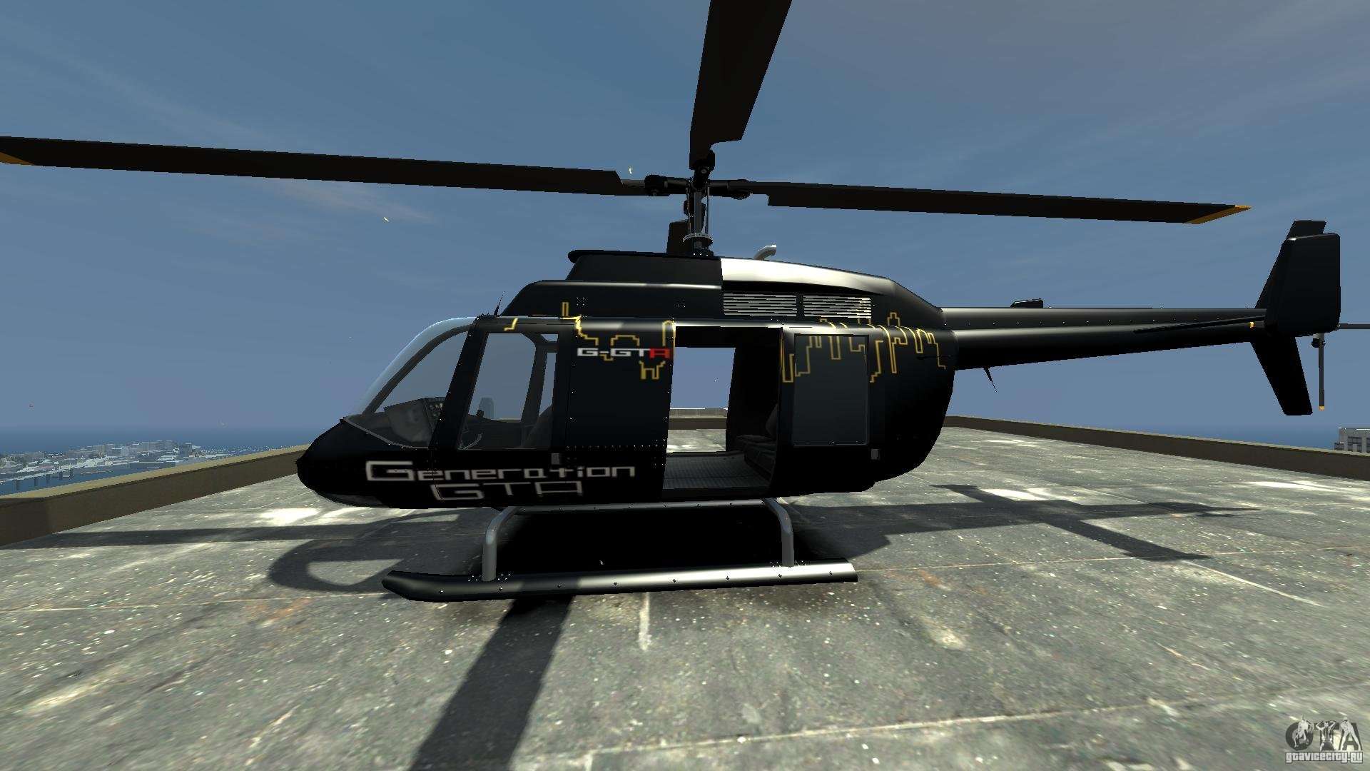 Helicopter Generation-GTA for GTA 41920 x 1080