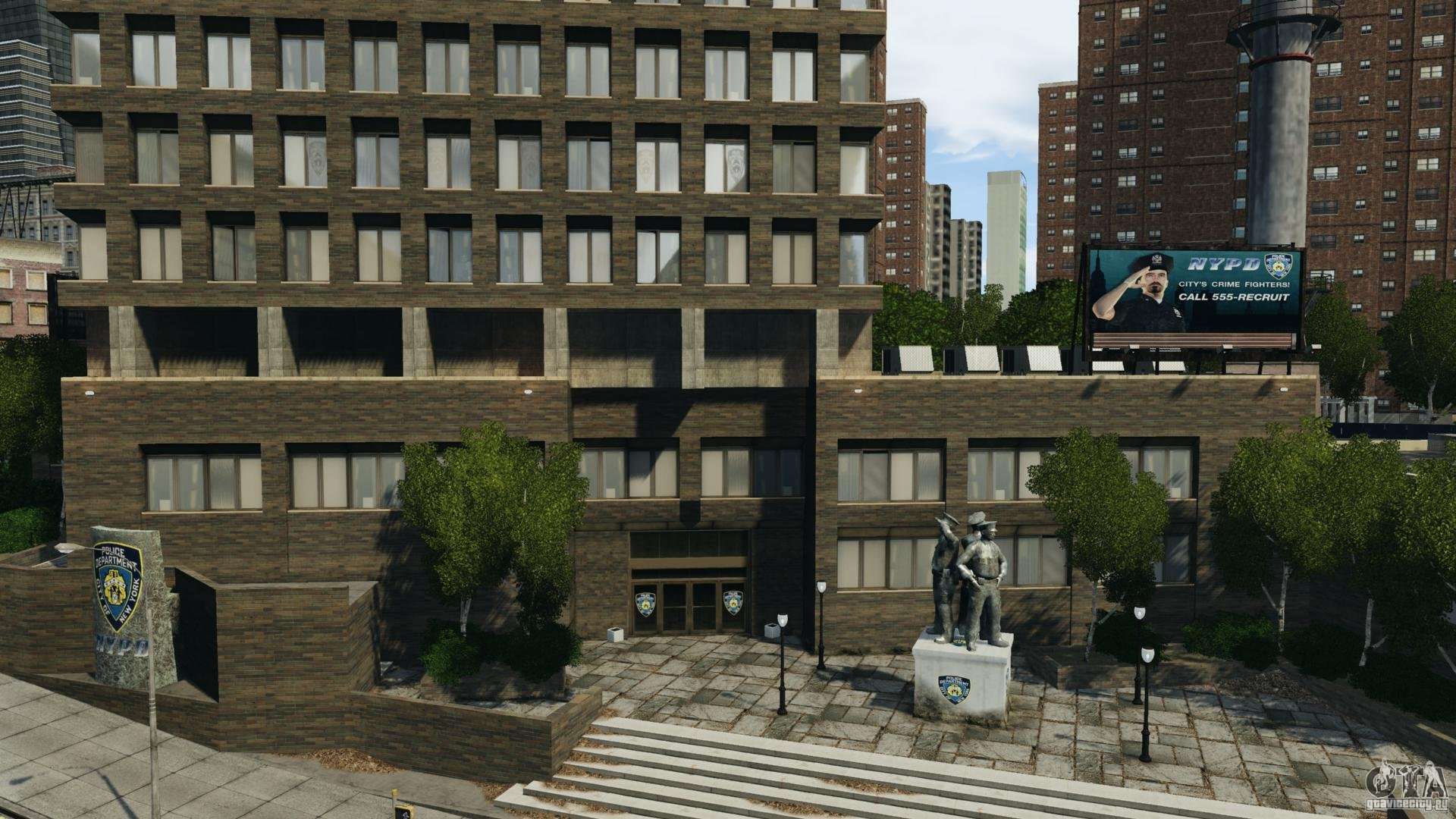 gta 4 police station