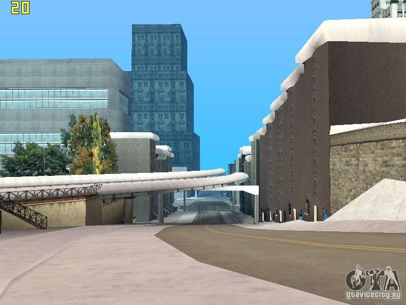 Como acessar Liberty City em GTA San Andreas