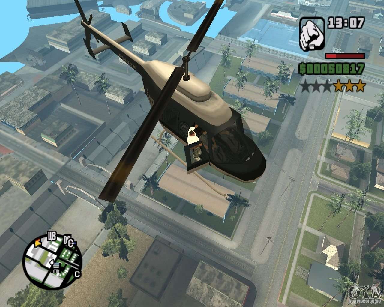 HELICOPTER GRAB MOD! - GTA Vice City Best Mods 6 