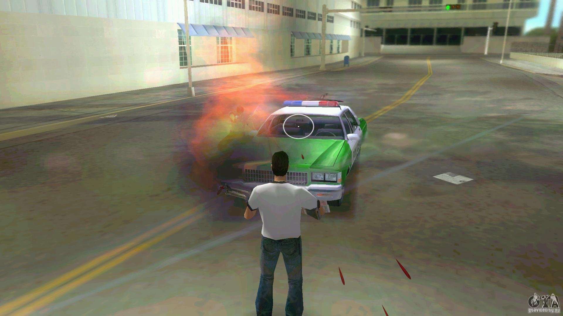 No death mod for GTA Vice City