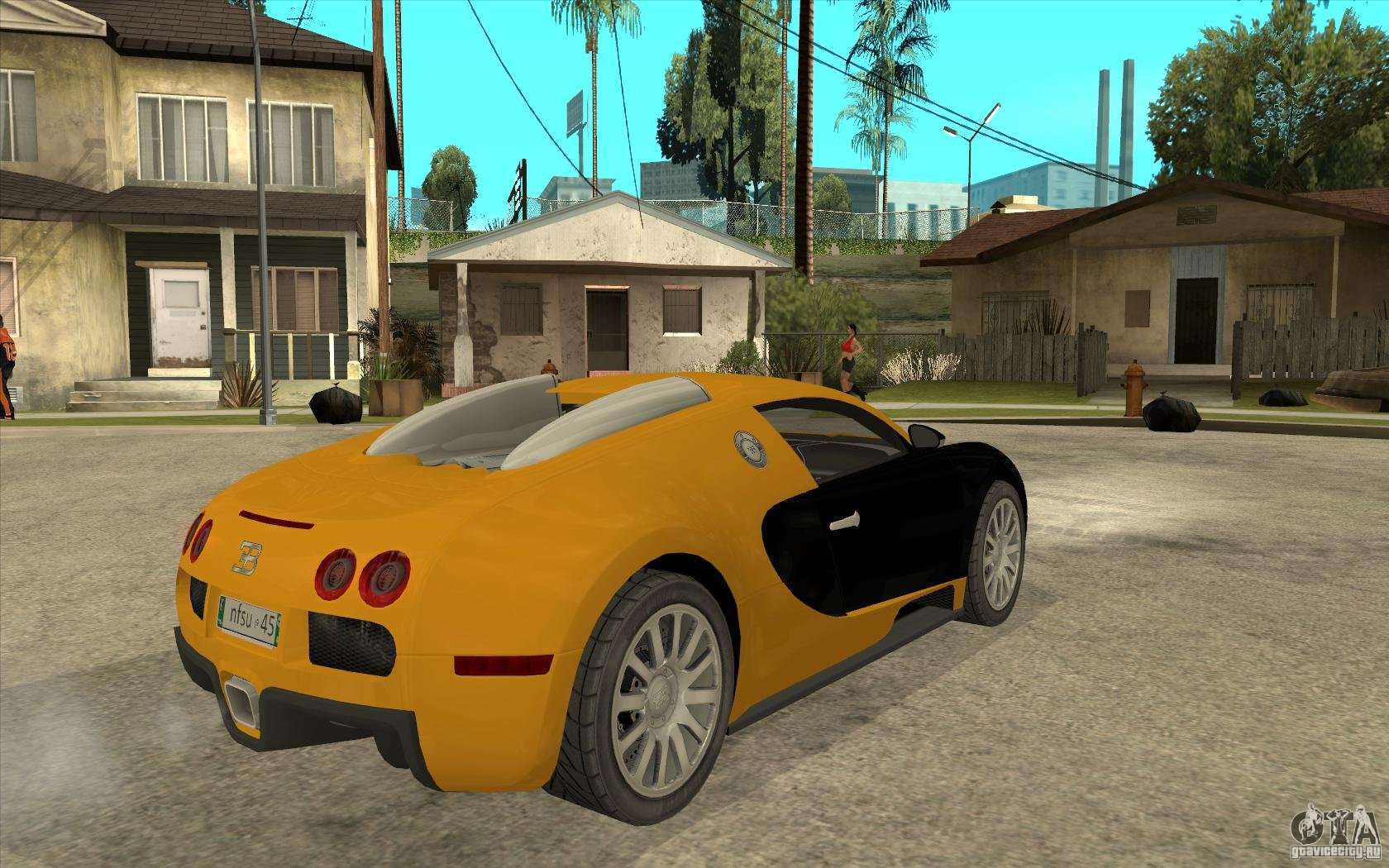 52+ Download Mod Mobil Bugatti Veyron Gta Sa Android Terbaik
