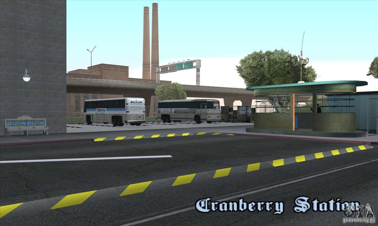 BUSmod for GTA San Andreas