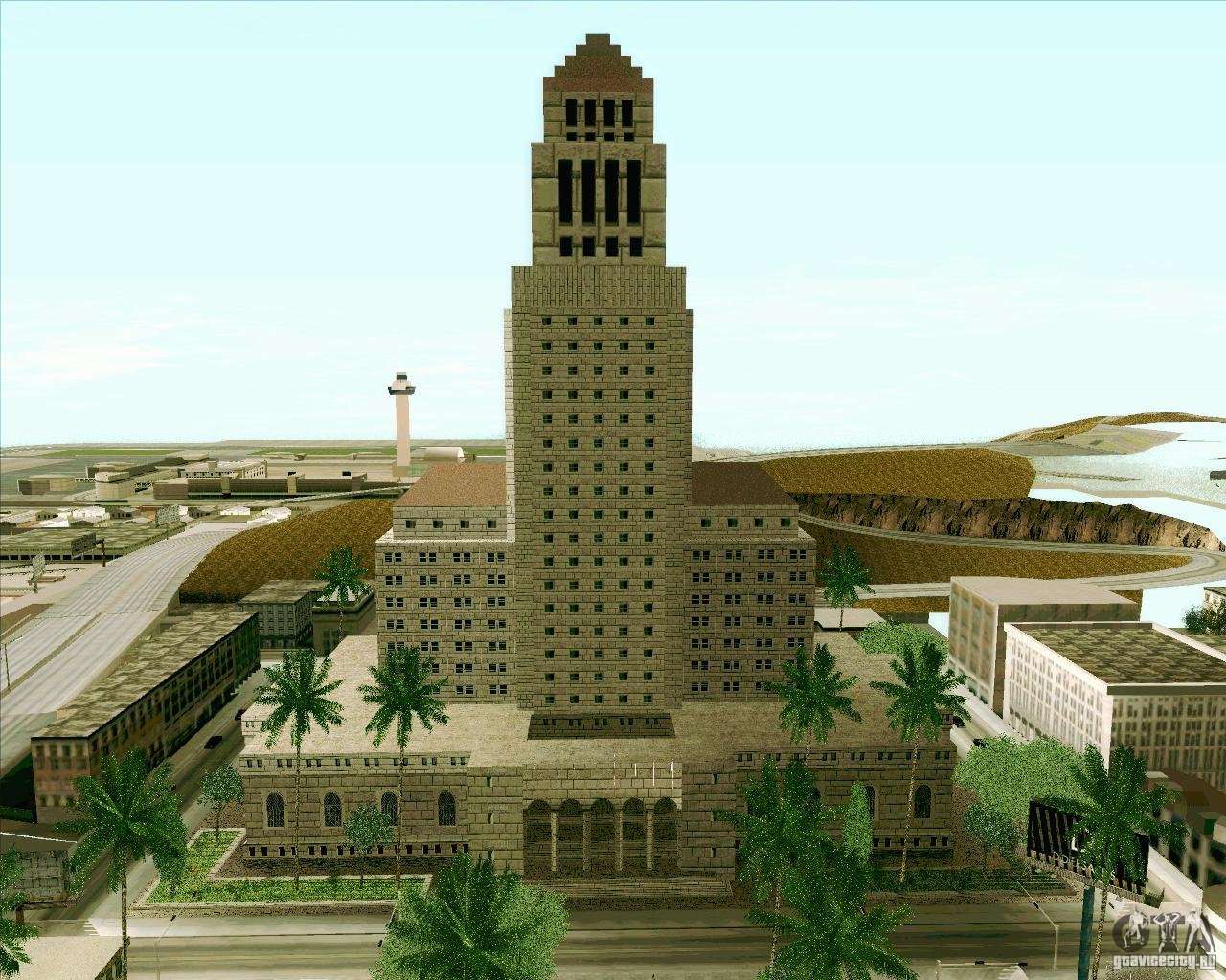 Los Santos City Hall For Gta San Andreas