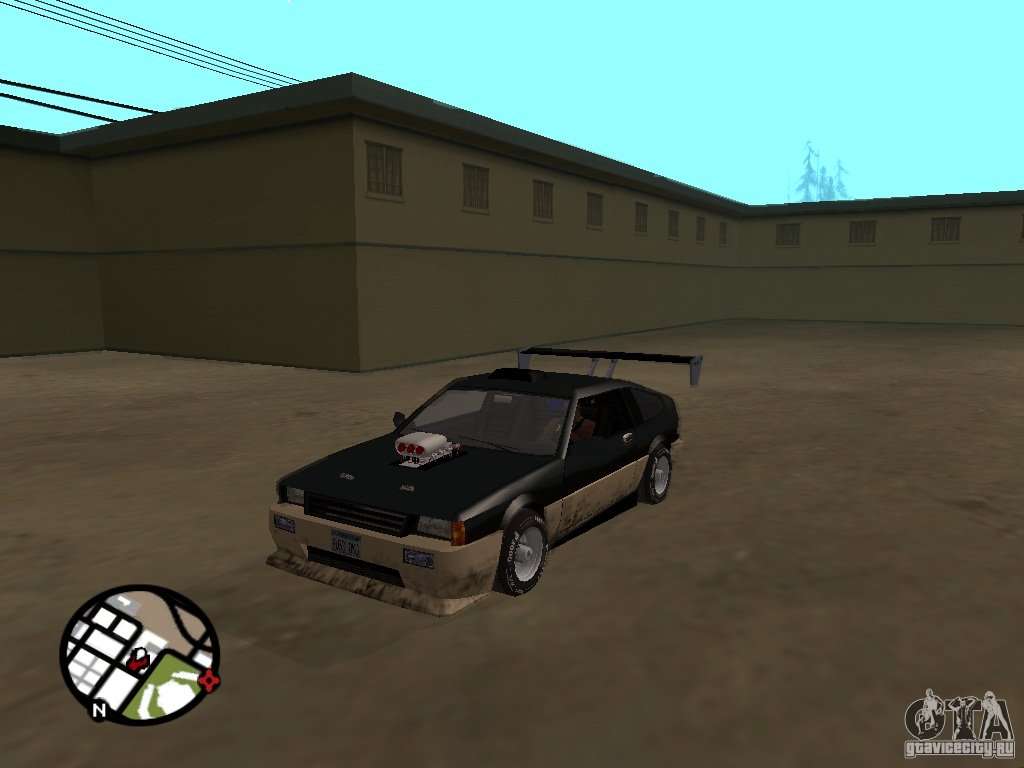 New parts for tuning for GTA San Andreas