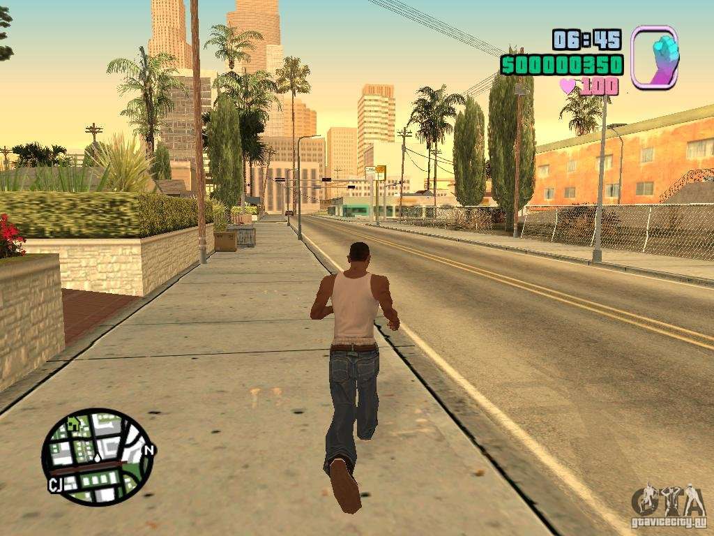 Vice City Hud for GTA San Andreas