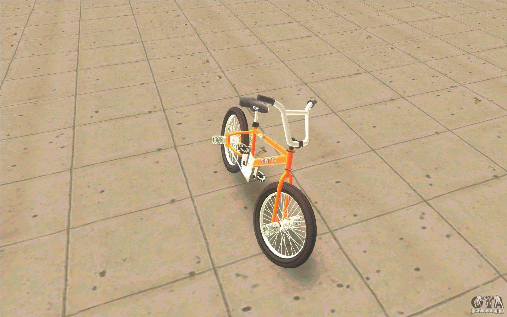 Wide Wheel-BMX 1 LOUIS VUITTON Version - Grand Theft Auto: San