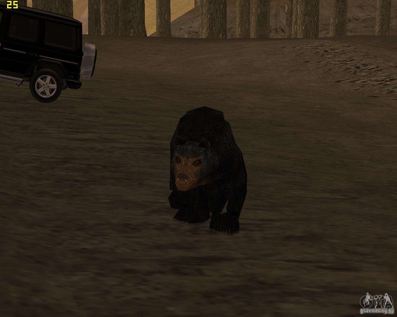 есть медведь в gta 5 фото 12