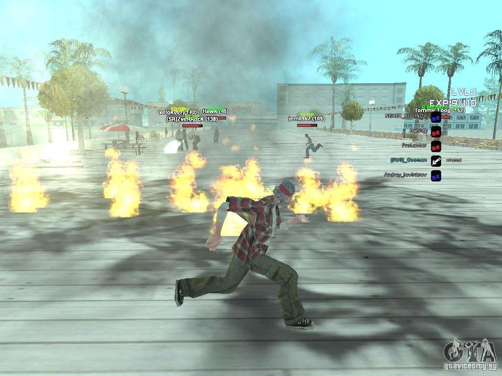 SA-MP 0.3E file - San Andreas: Multiplayer mod for Grand Theft