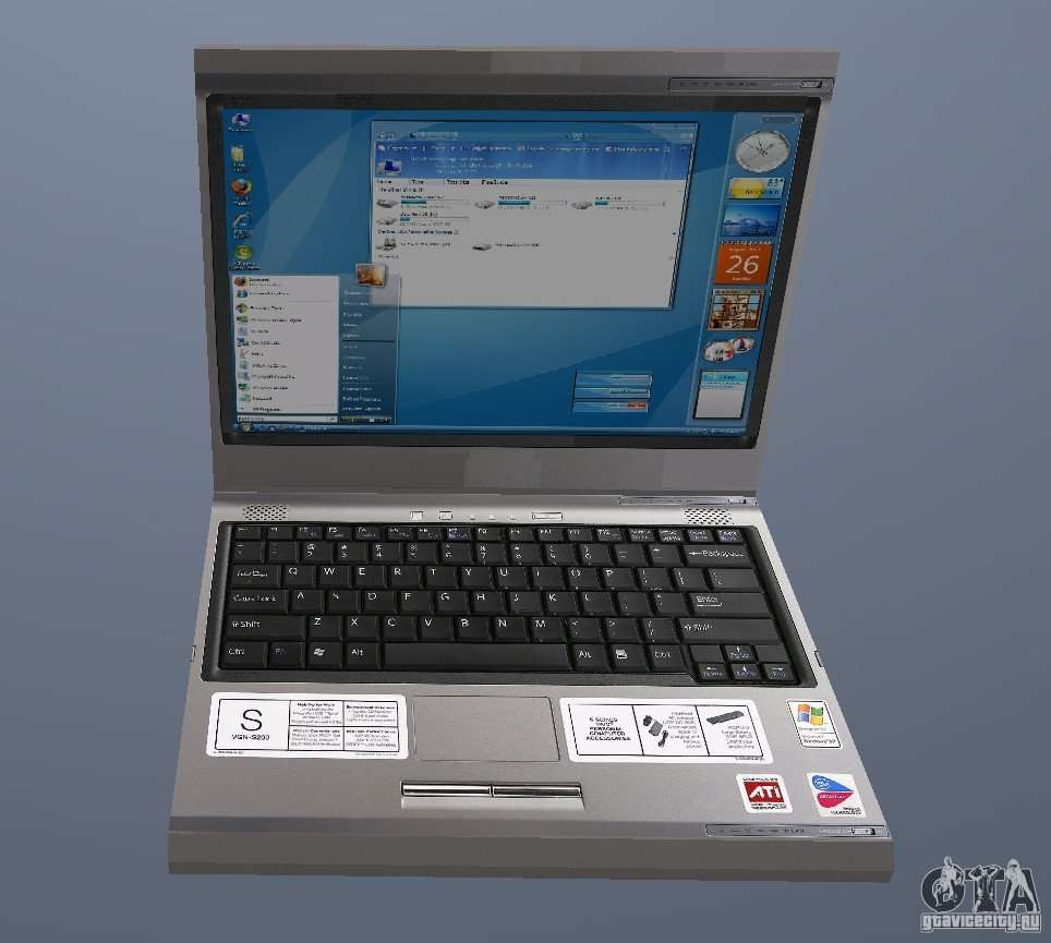 gta for laptop
