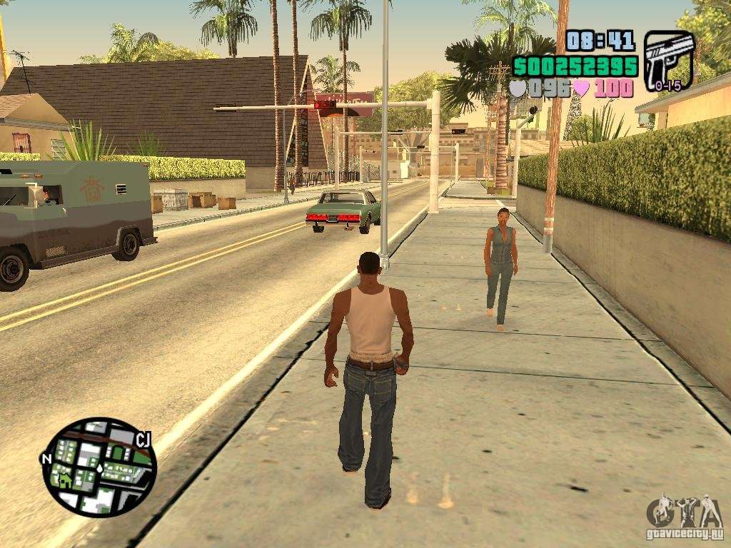 Vice City Hud for GTA San Andreas