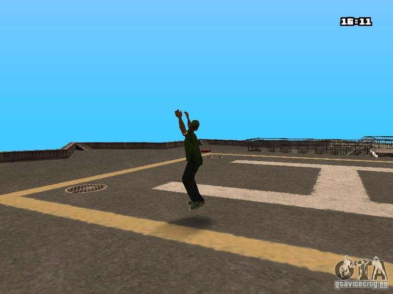 mods gta san andreas parkour