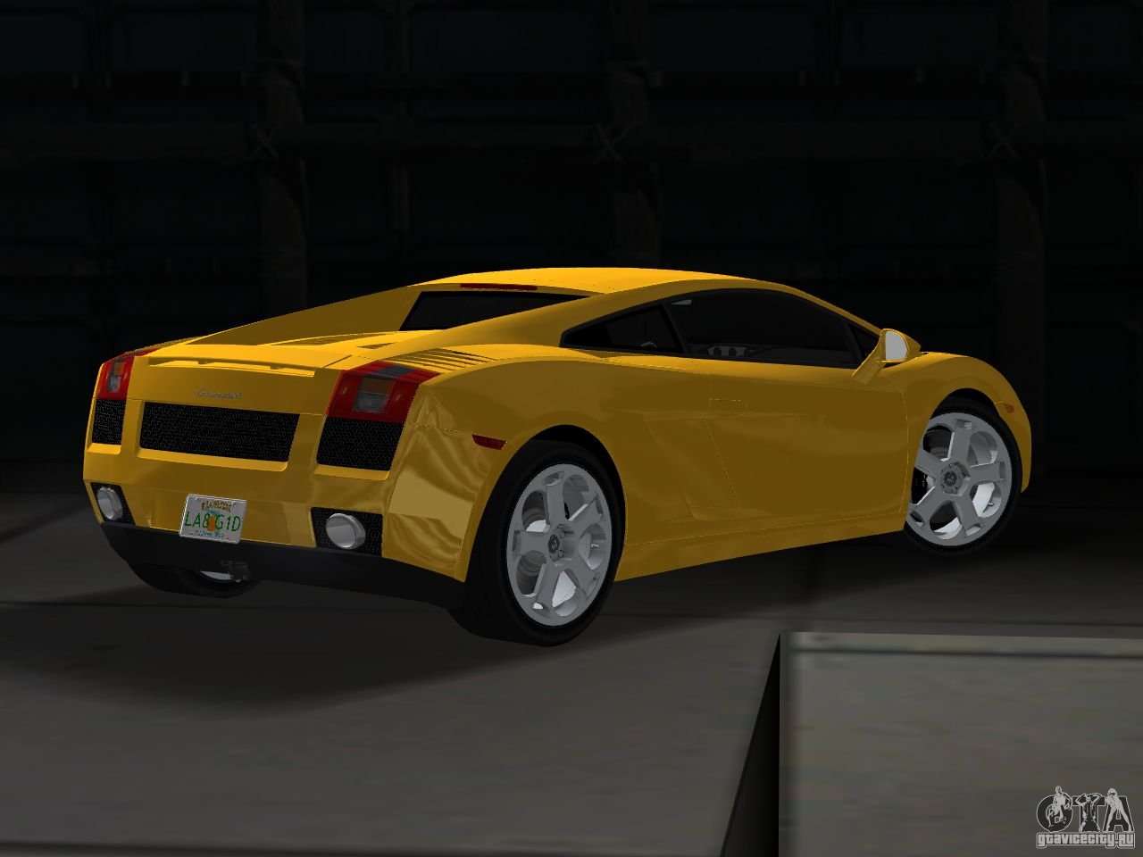 Lamborghini Gallardo For GTA Vice City