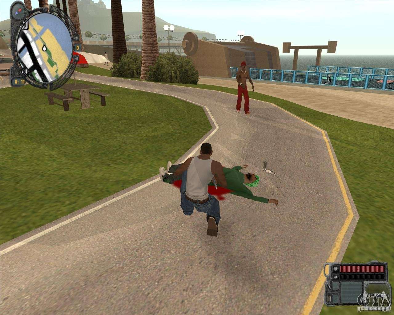 gta san andreas mod