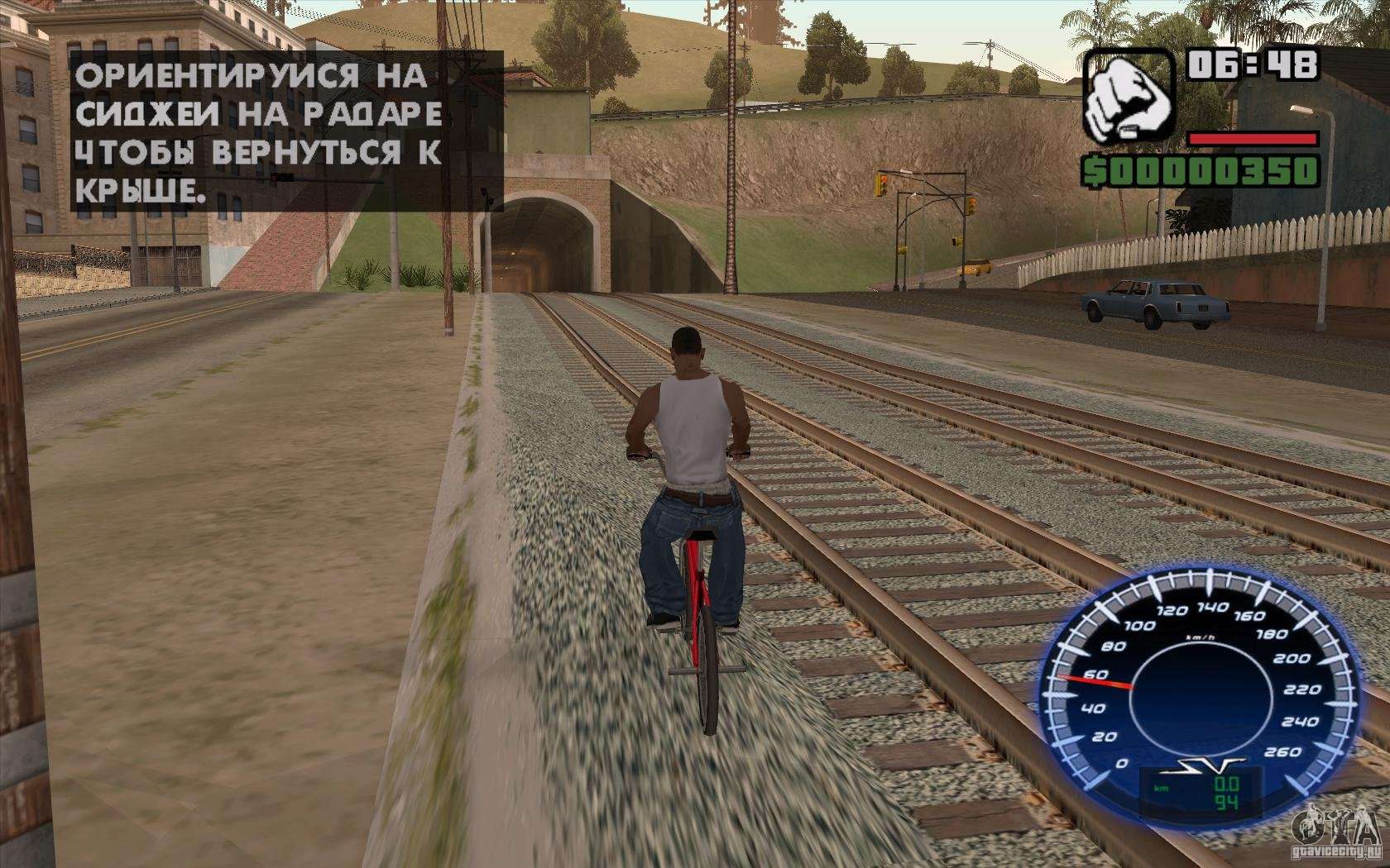 speedometer gta sa