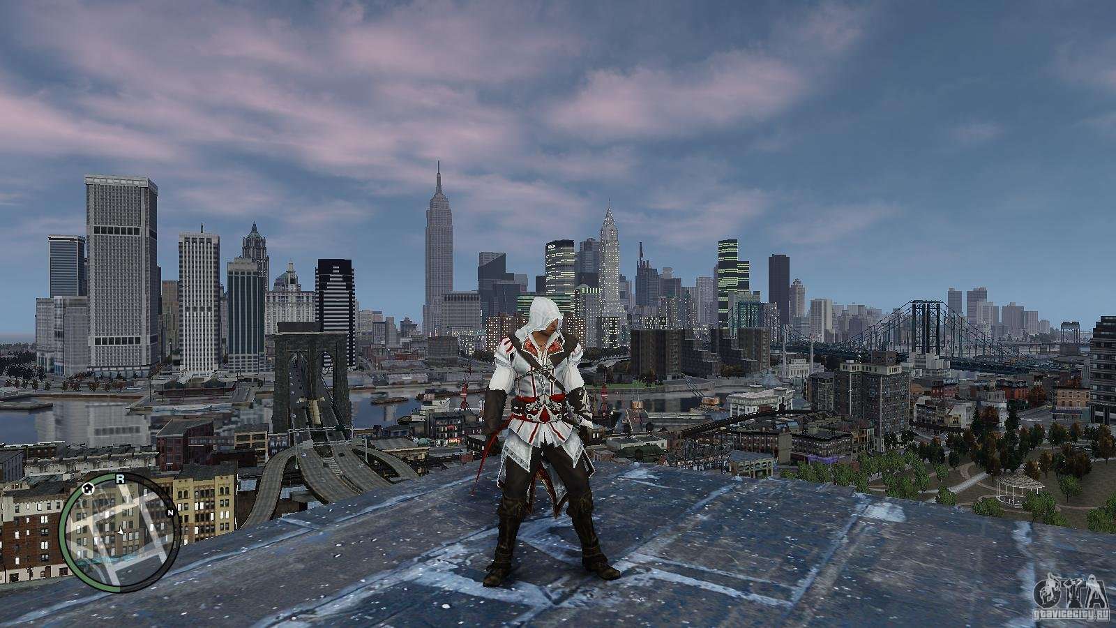 Assassins Creed II Ezio for GTA 4