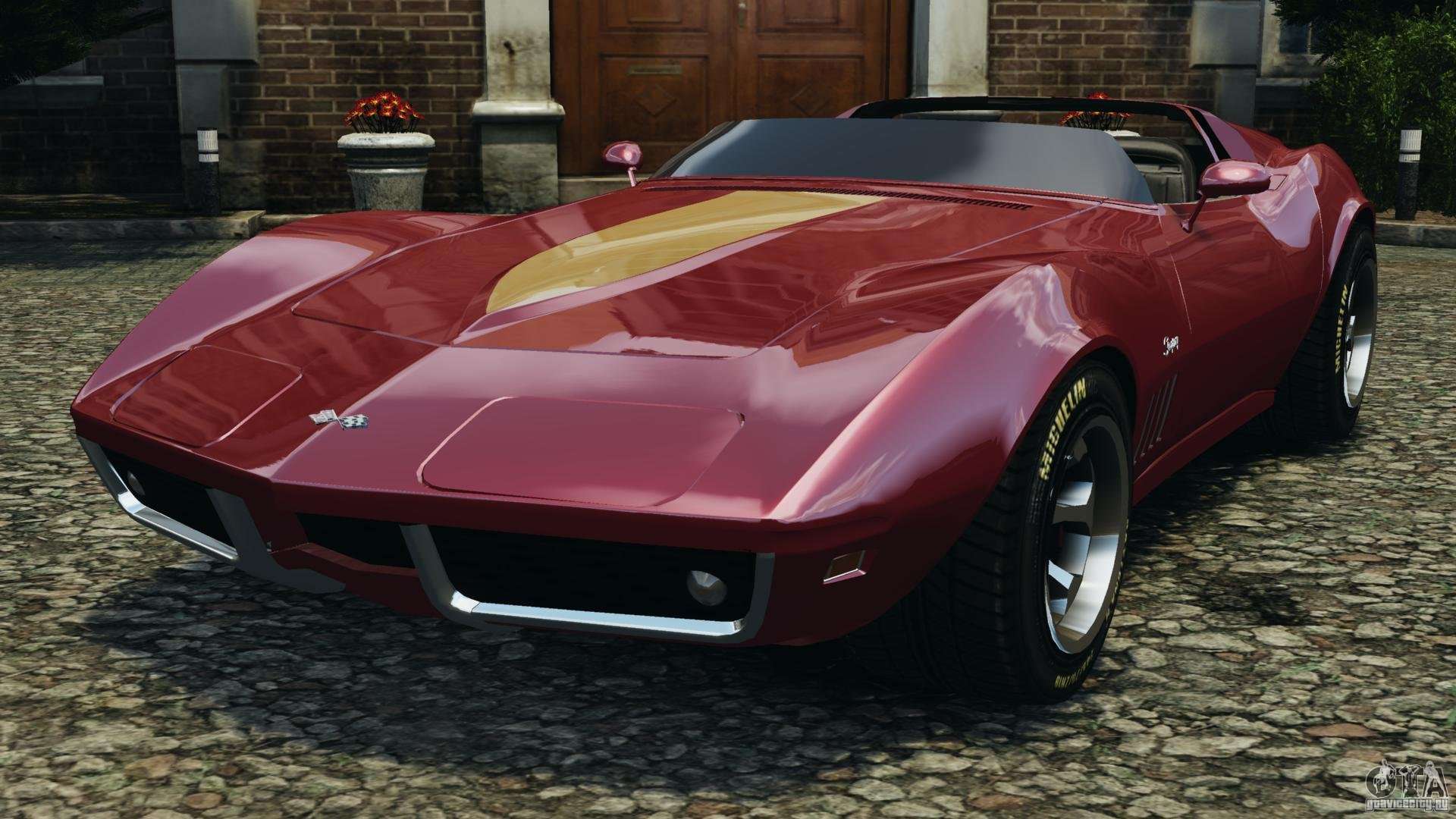 Chevrolet corvette для гта 5 фото 118