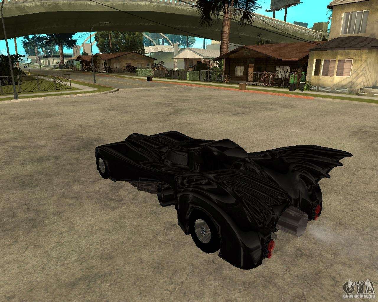 Batmobile for GTA  San Andreas