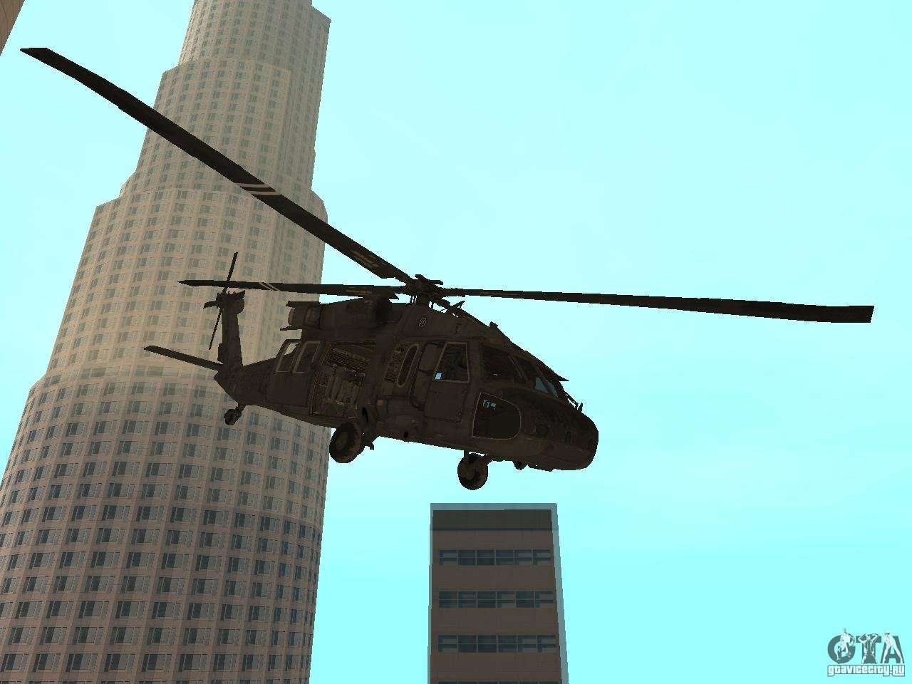 GTA San Andreas - Cadê o Game - Download - Mods - Helic?ptero UH-60  Blackhawk para GTA San Andreas