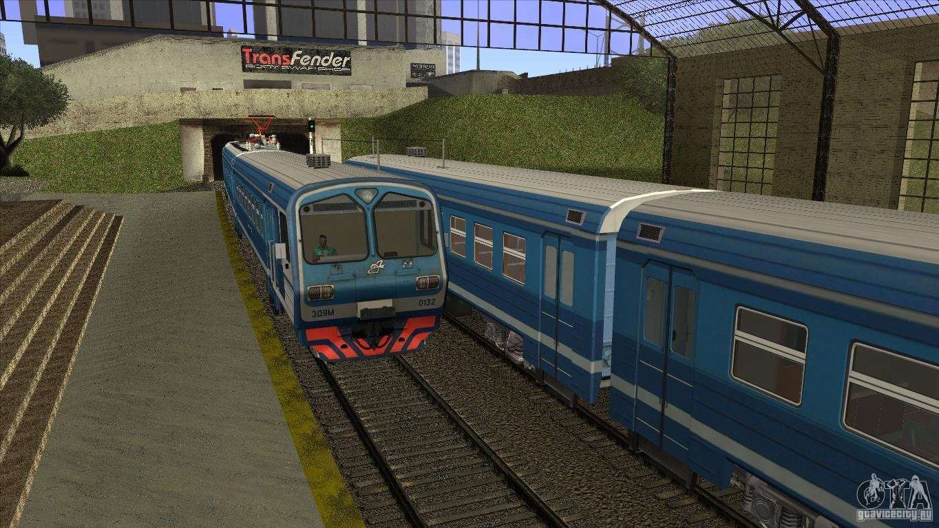 A new algorithm of train 5 for GTA San Andreas