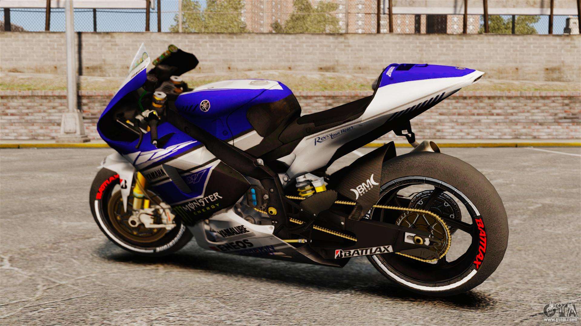 Yamaha R1 мотоцикл загрузить