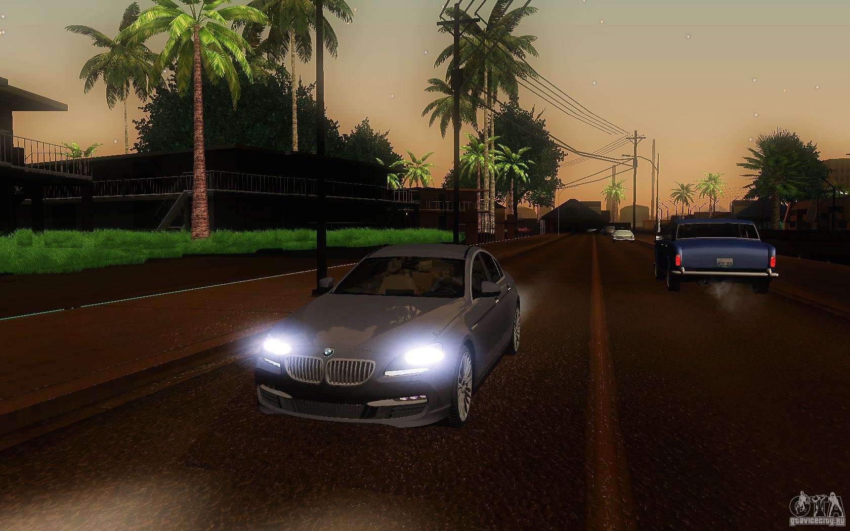 BMW 6 Series Gran Coupe 2013 for GTA San Andreas