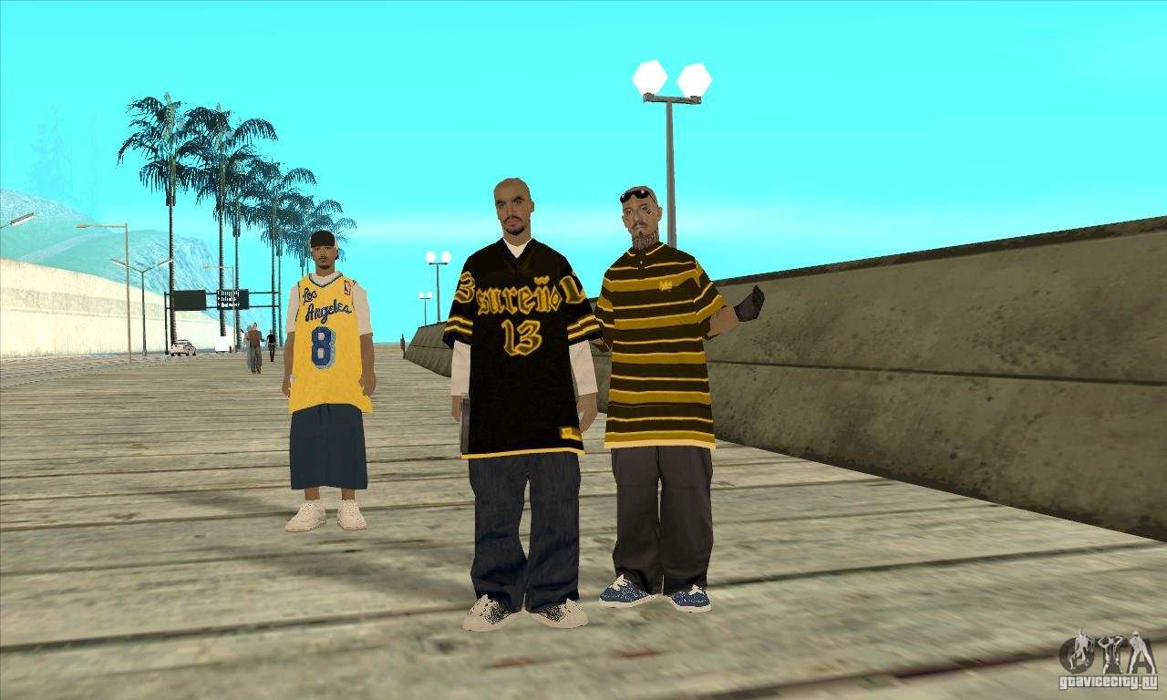 Los Santos Vagos Gang (lsv1) for GTA San Andreas