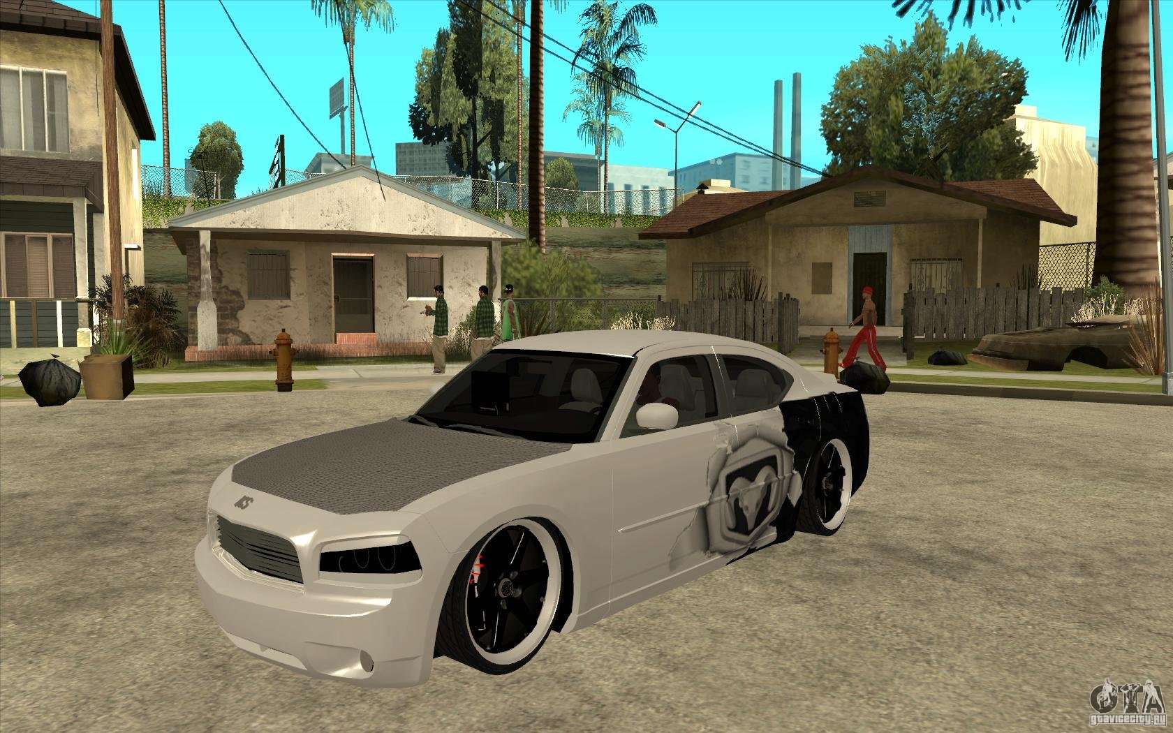 Dodge Charger SRT8 Tuning for GTA San Andreas