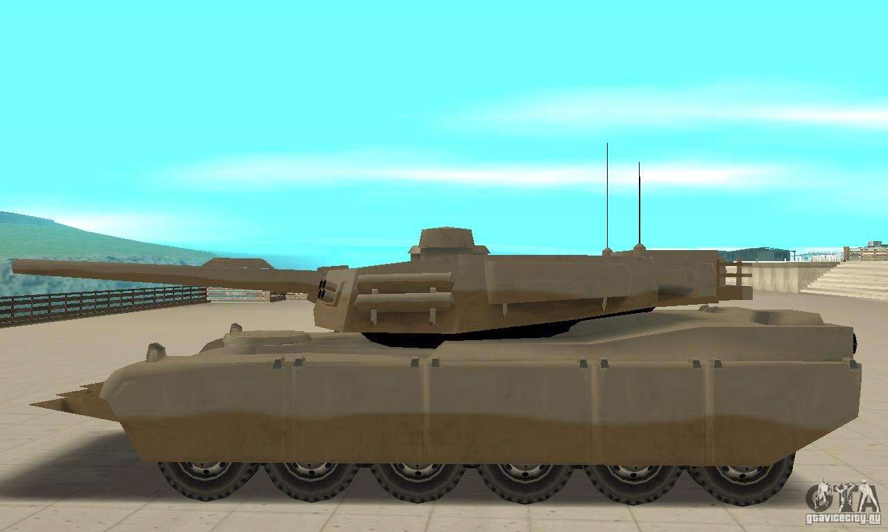 tank gta san andreas