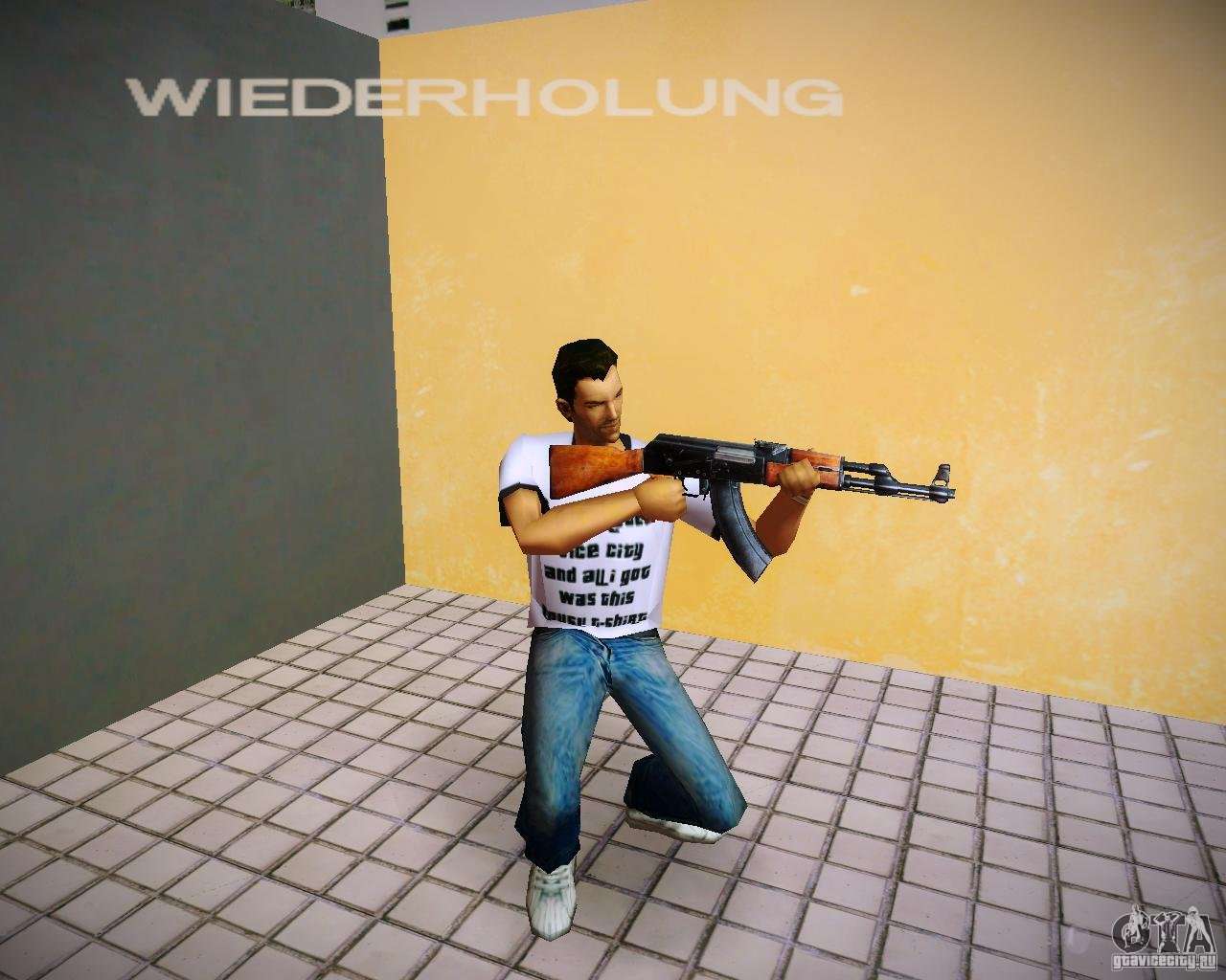 AK-47 for GTA Vice City