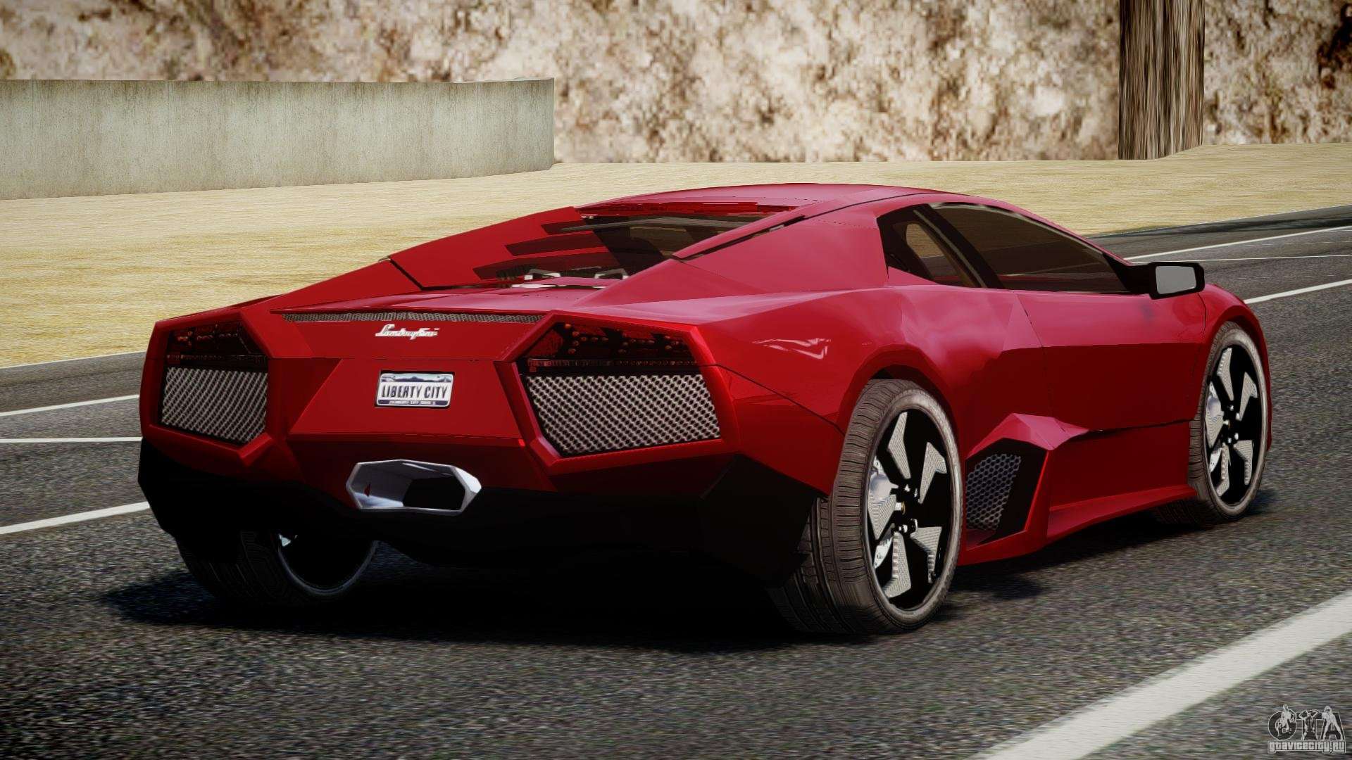 Lamborghini Reventon for GTA 4